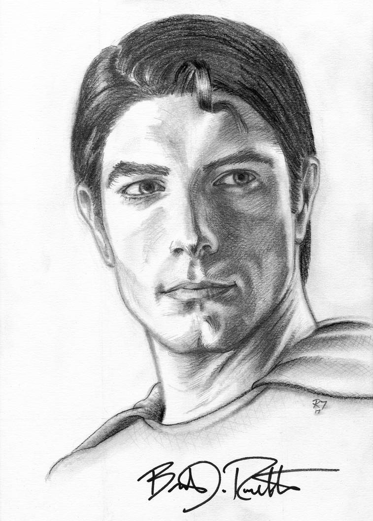 Brandon Routh Deviantart Brandon Routh 2 Signed by Robby-Robert on DeviantArt