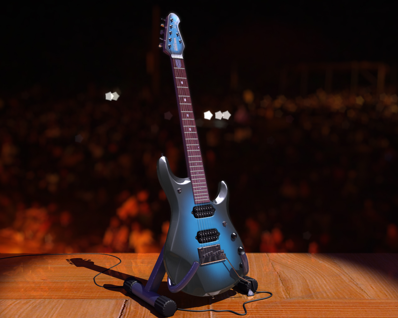 John Petrucci's guitar -Test2