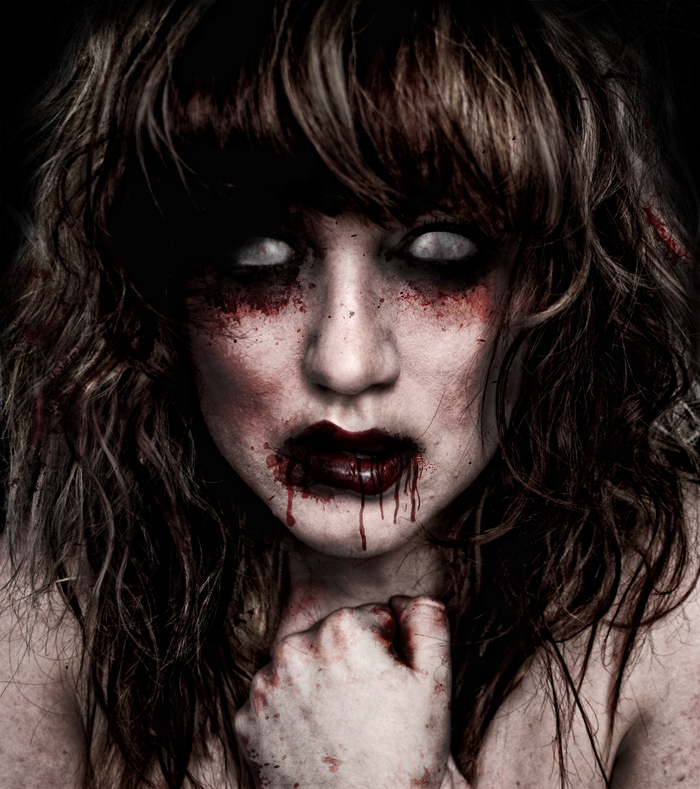 Zombie girl