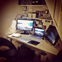 My workstation