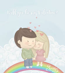 Swebliss Valentines Card