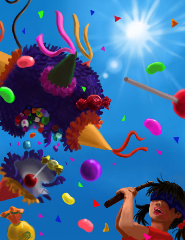 Pinata Timer Pinata Time by ysik on DeviantArt