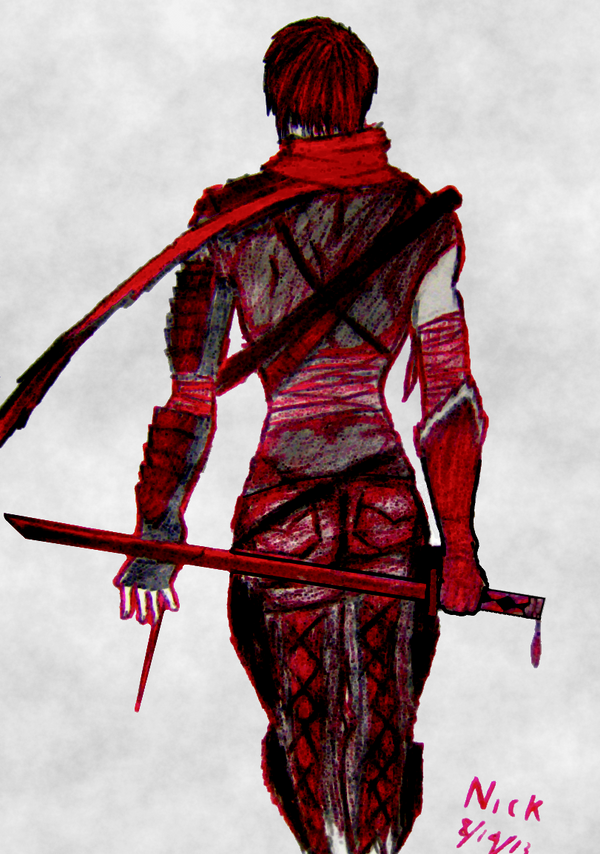 Redvector Person Red Person by NickReaper on DeviantArt