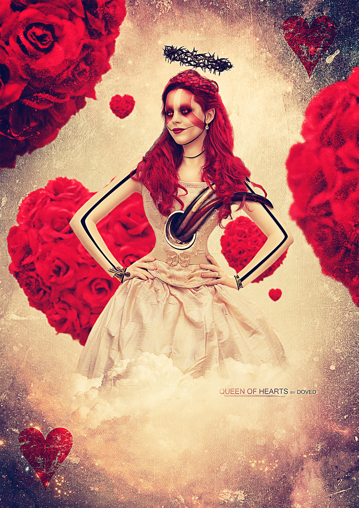 Queen of  the Hearts