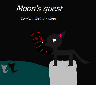 Moon's quest comic: Missing wolves