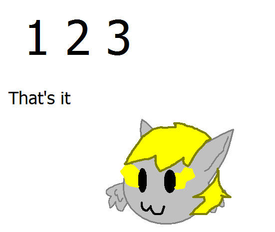 1 2 3 by WonderHooves on DeviantArt