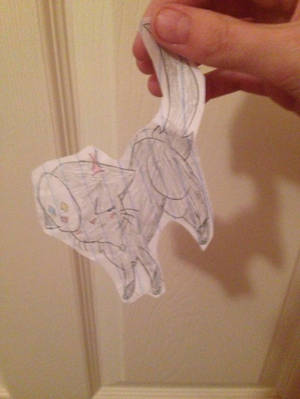 Alex Paper child by WonderHooves Alex Paper child by WonderHooves