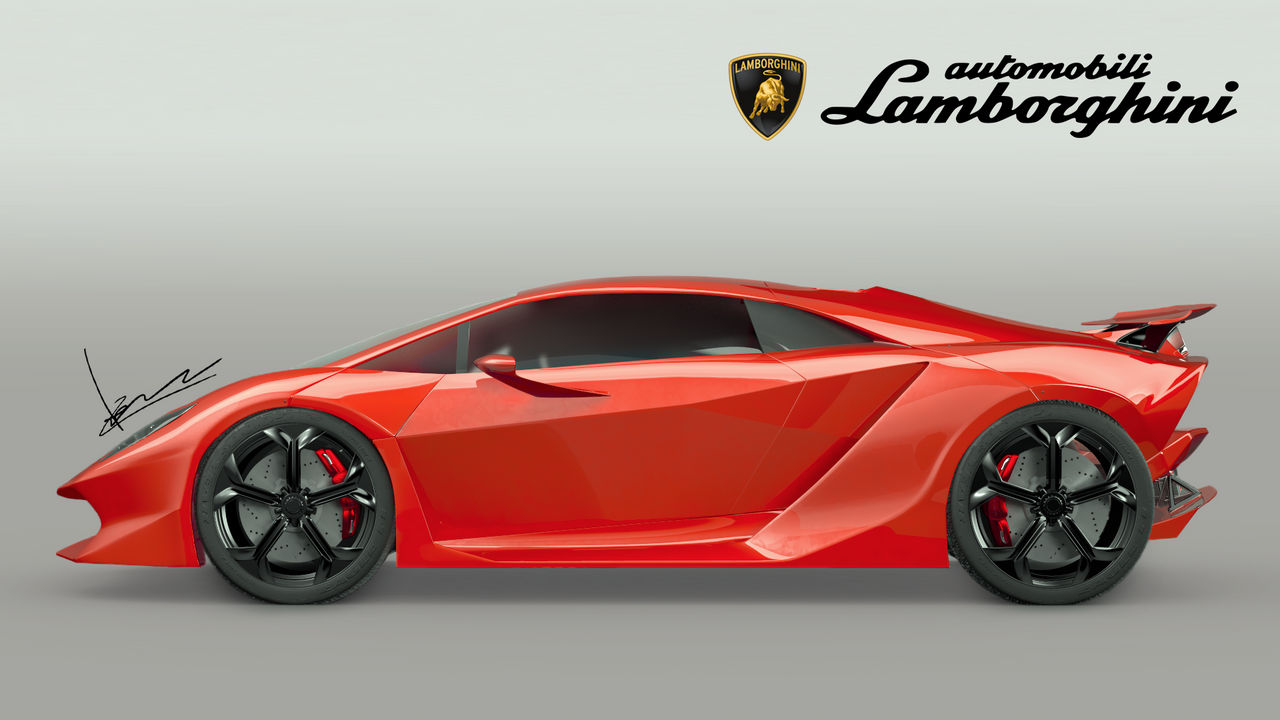 Lamborghini Sesto Elemento