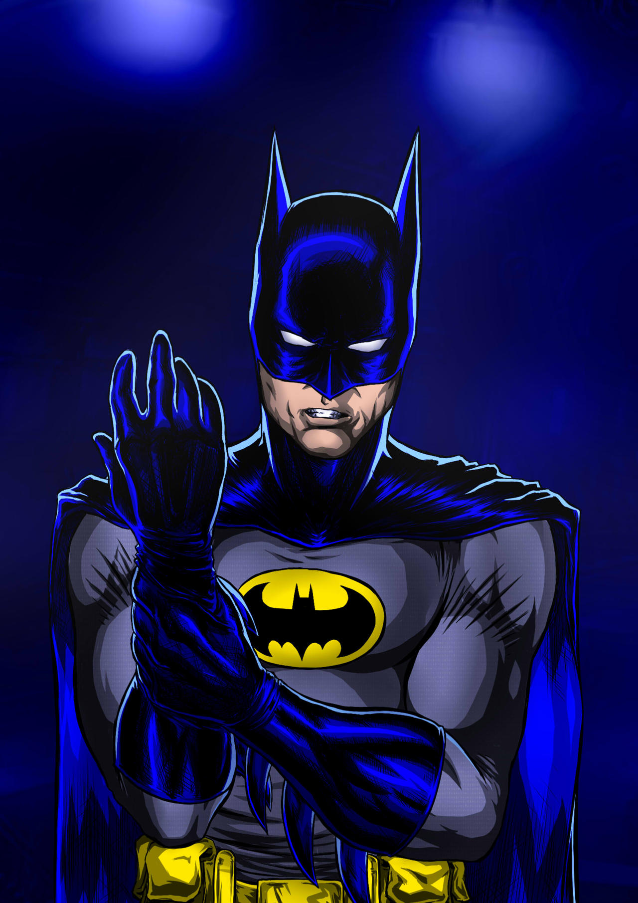 Classy Batman Classic Suit Batman by Nn0QuieresSaber on DeviantArt