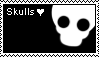 Skull stamp by bbluh