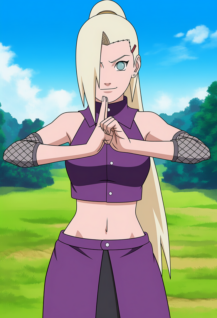 Ino's Sexy Jutsu by karekaka on DeviantArt