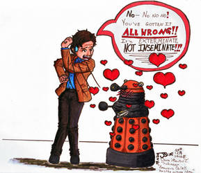 The Amourous Dalek