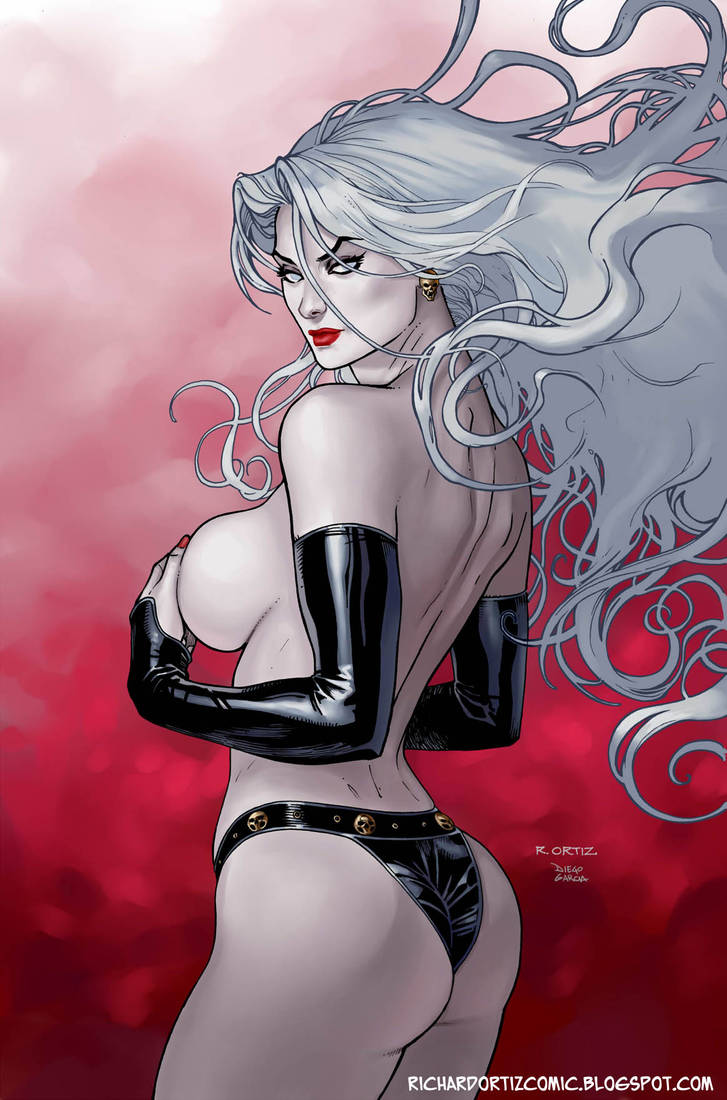 Lady Death арт