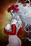 Lady Death: Tribulation 1 - Muerta Edition by Ric1975