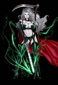 Lady Death: Emerald City Comic Con Exclusive