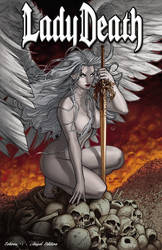 Lady Death: Echoes #1 Angel Edition