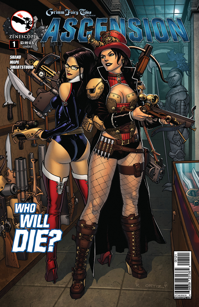 Grimm Fairy Tales: Ascension #01