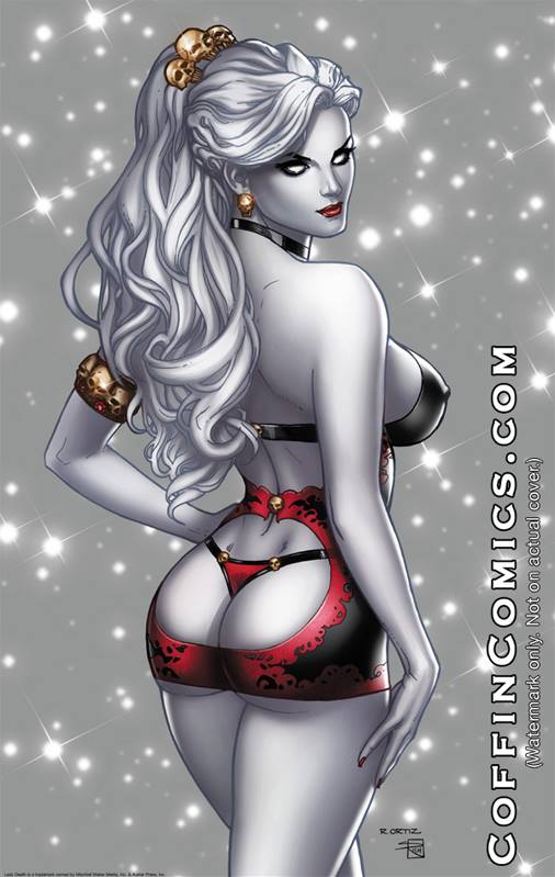 Lady Death Pin Ups #1 Dare Edition