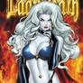 Lady Death Chaos Rules #1 Hellfire Edition