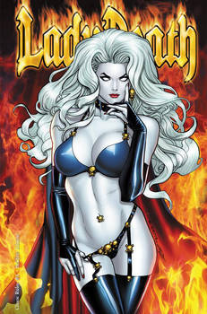 Lady Death Chaos Rules #1 Hellfire Edition