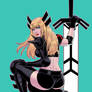 Magik Illyana Rasputin from New Mutants