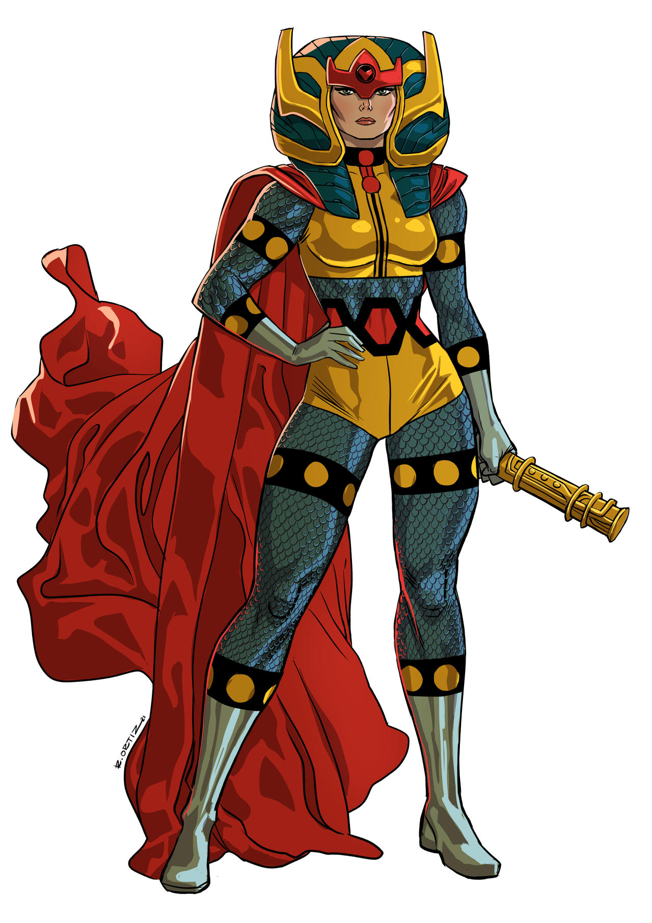 Big Barda By Ric1975 On DeviantArt big-barda-by-ric1975-on-deviantart