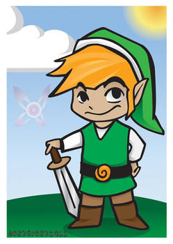 Old School - Link Trading Card