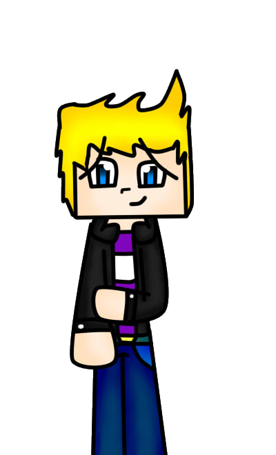 Fazer um desenho de seu personagem de roblox ou minecraft by Lucasfrrosa