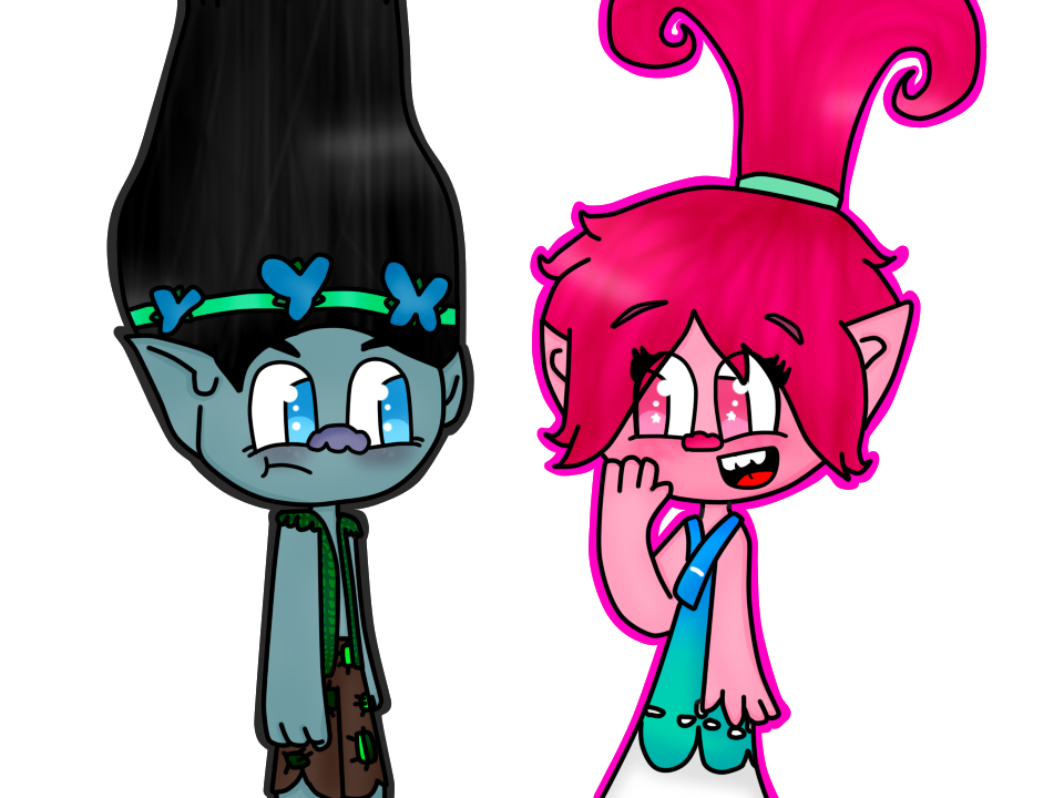 Trolls | Poppy X Branch!!