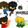 Ninjago |Sketches #2