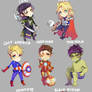Avengers: CHIBIS