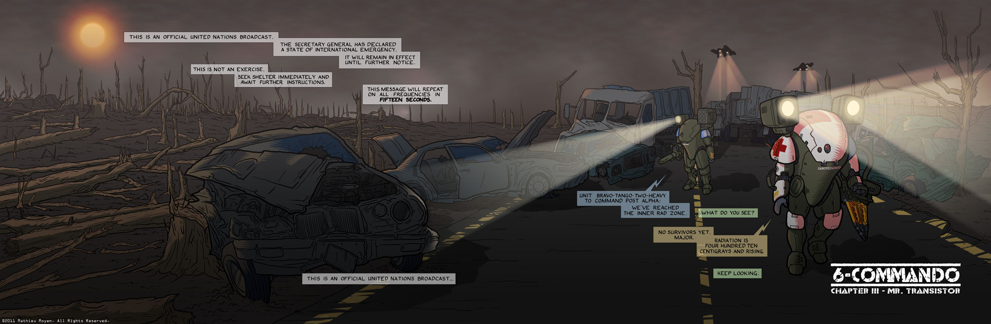 6-Commando: Chapter 3 Page 2-3