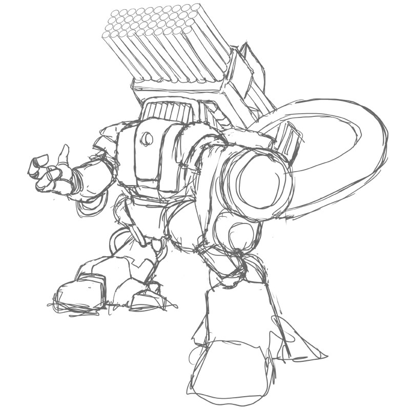 Proyekt 745 Mk. II Sketch