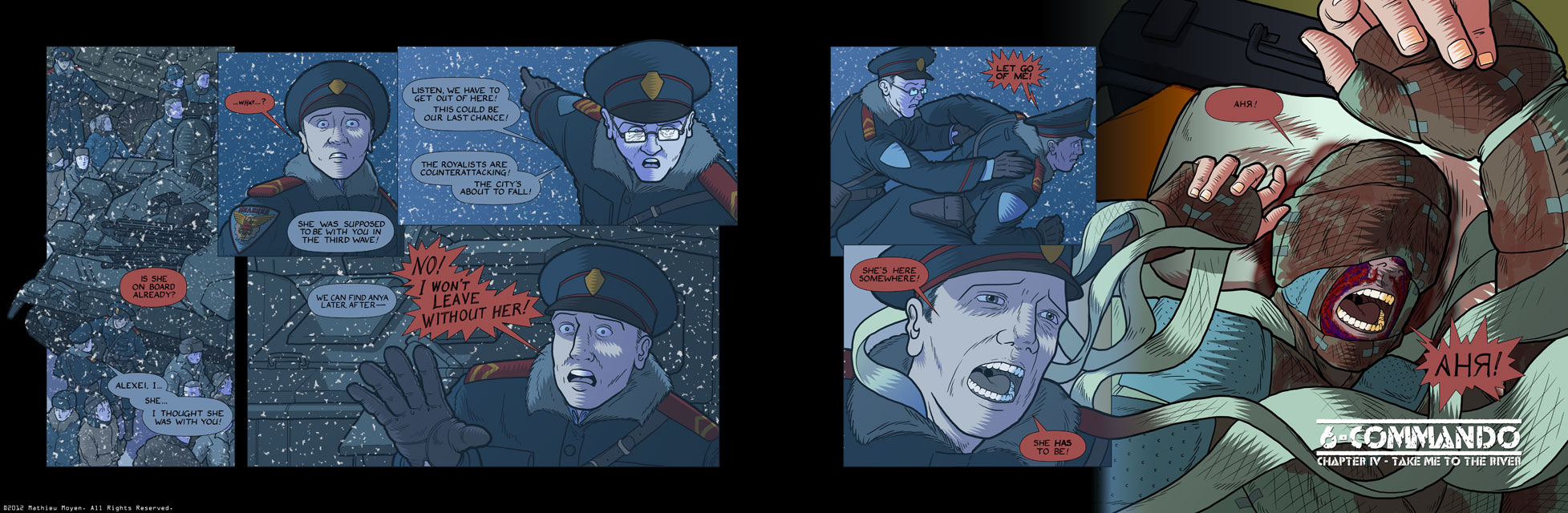 6-Commando Part 2, Pages 4-5