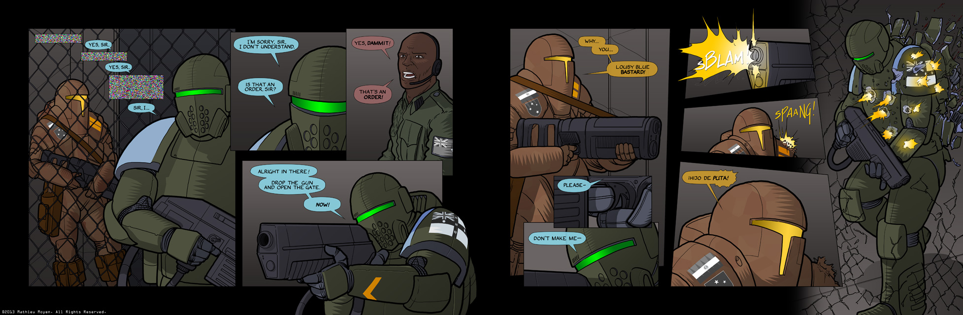 6-Commando Part 2, Pages 34-35