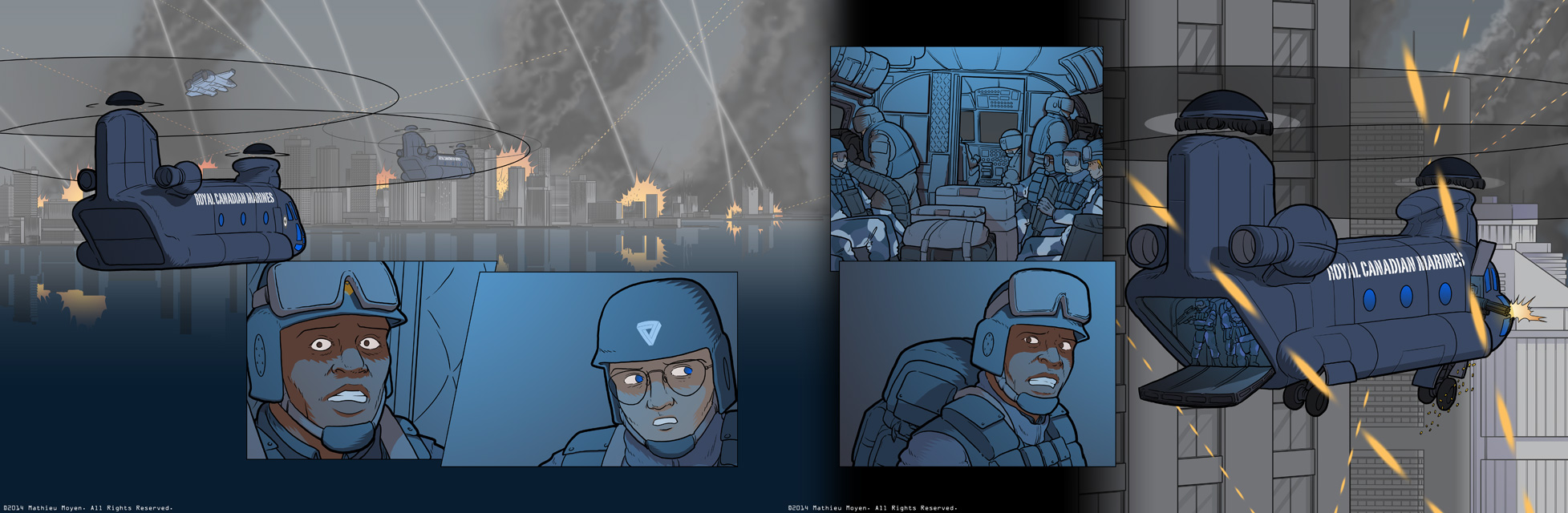 6-Commando: Chapter 5, pp.2-3 by MrAverage on DeviantArt