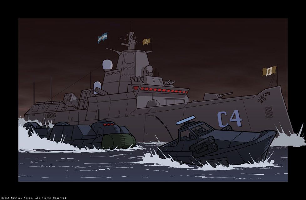 ARA Buenos Aires by MrAverage