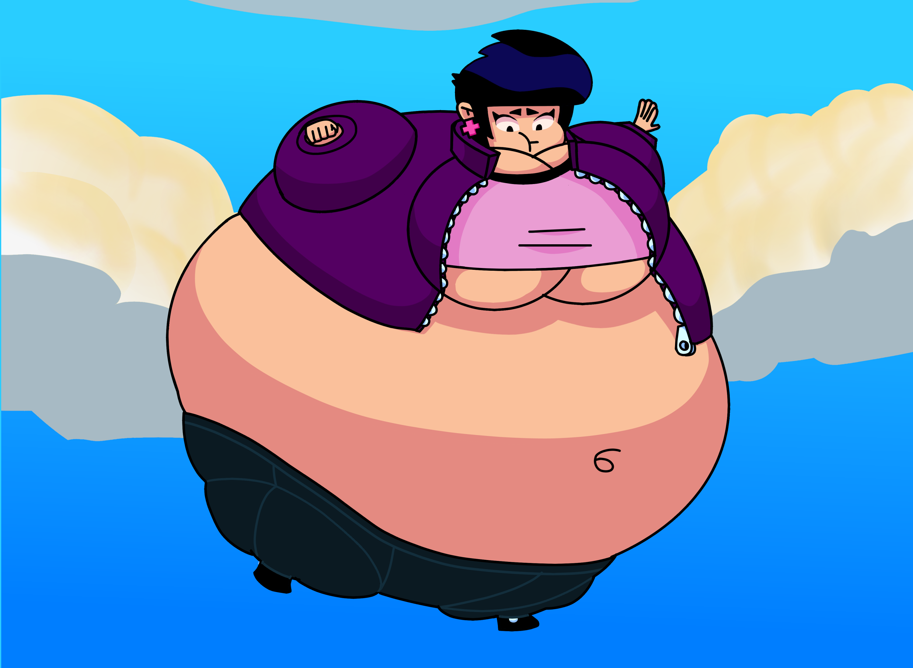 I Inflation Deviantart Bibi inflation by arch2006 on DeviantArt