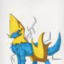 - POKEMON Manectric: Felt tip -