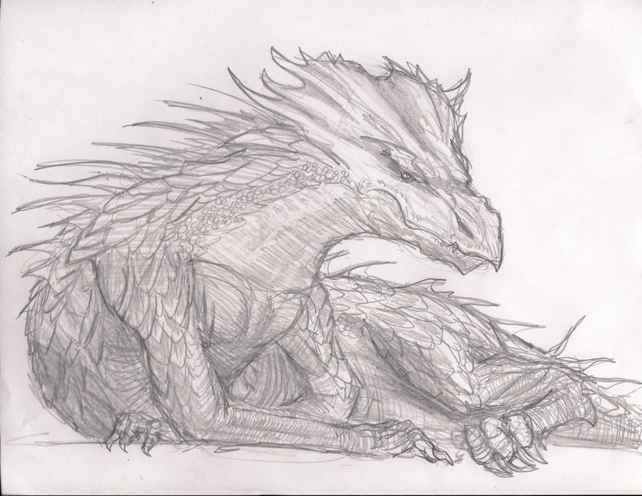 Dragon Series 9- Relaxin