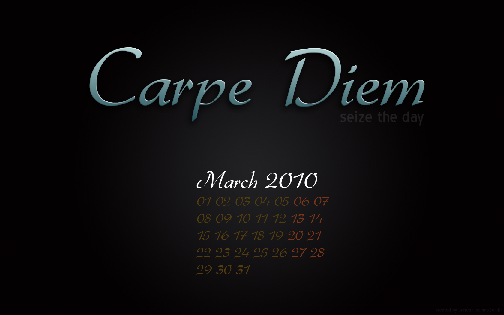 Carpe Diem Wallpaper by s-illusions on DeviantArt Carpe Diem Wallpaper by s-illusions on DeviantArt
