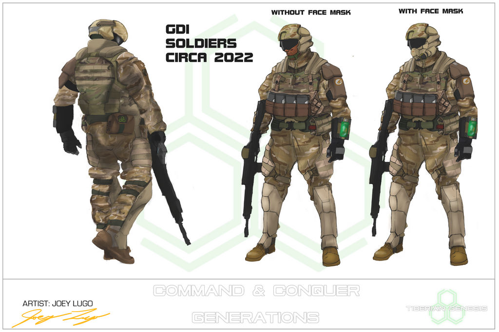 Gdi Concept by Zypherartworks on DeviantArt