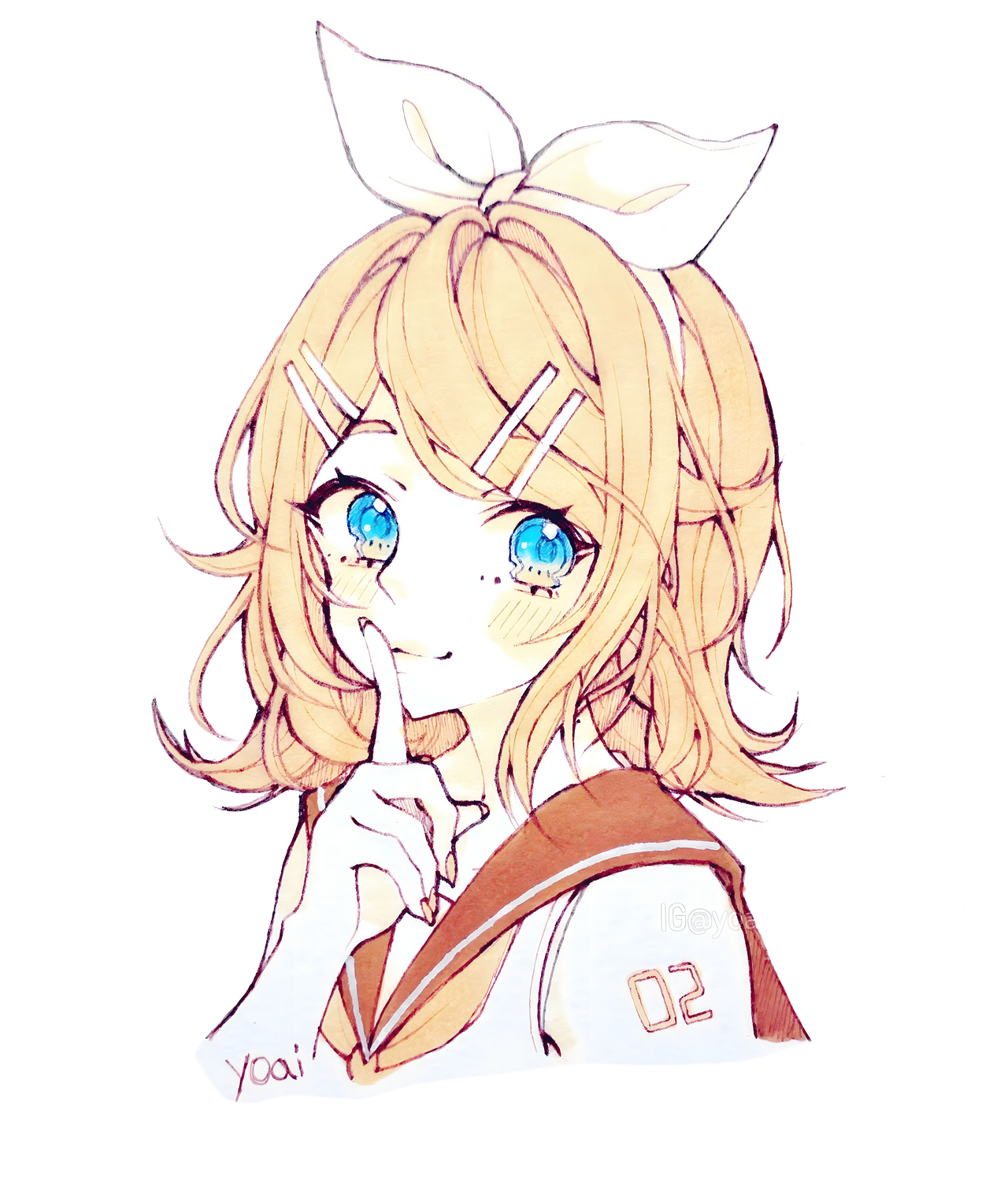 Kagamine Rin Vector Rin Kagamine - Render VOCALOID by Keproch on DeviantArt
