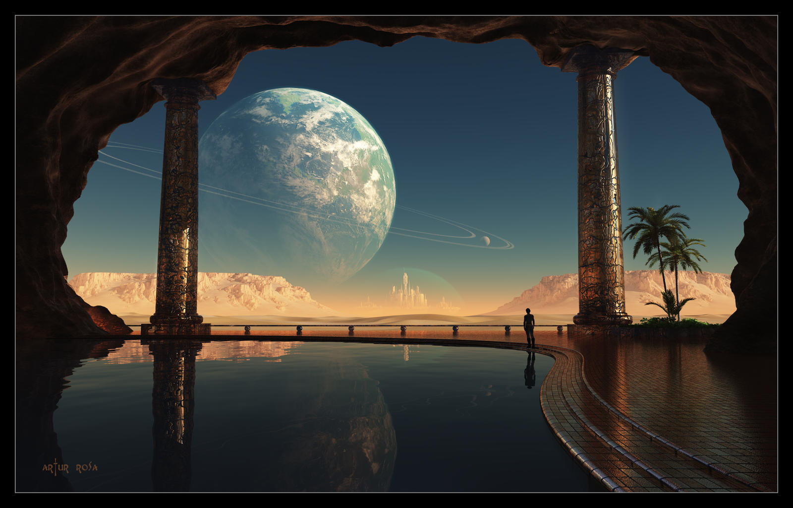Caves of Tau Ceti by ArthurBlue