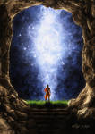 The Passage to Blue by ArthurBlue