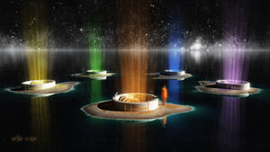 The Hub of the Five Worlds