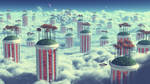 The Rooftop Gardens of Lyra 7 by ArthurBlue