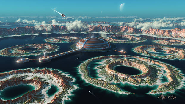 The Craters of Lyra 9