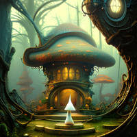 The Surreal House of Mushrooms (2)