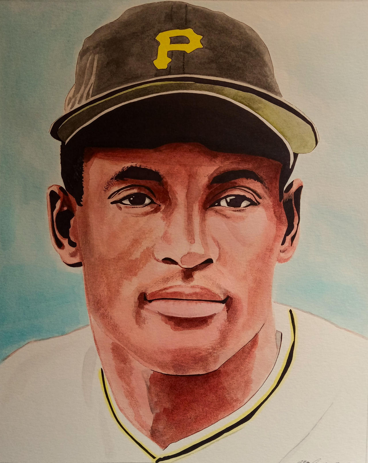 Roberto Clemente by GregClarkArt on DeviantArt